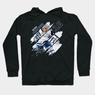 mitch marner stripes Hoodie